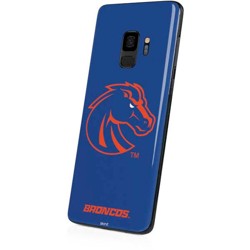 Boise State University Broncos Mascot Galaxy S9 Skin